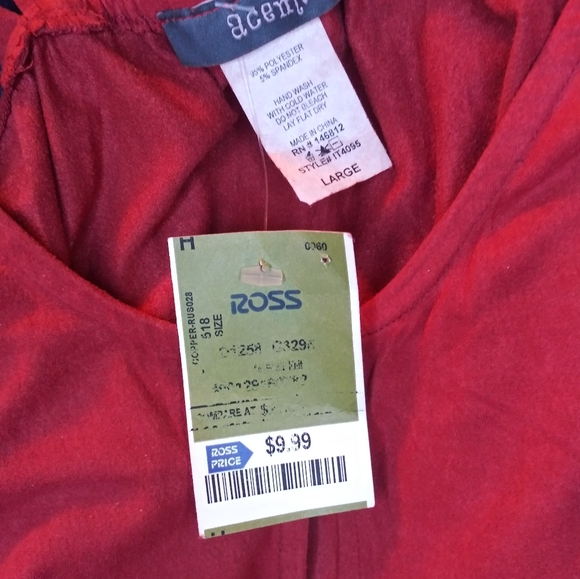 Women's Button Up Tank Top - Picture 4 of 9